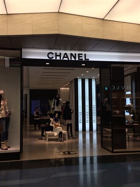 chanel haneda airport.